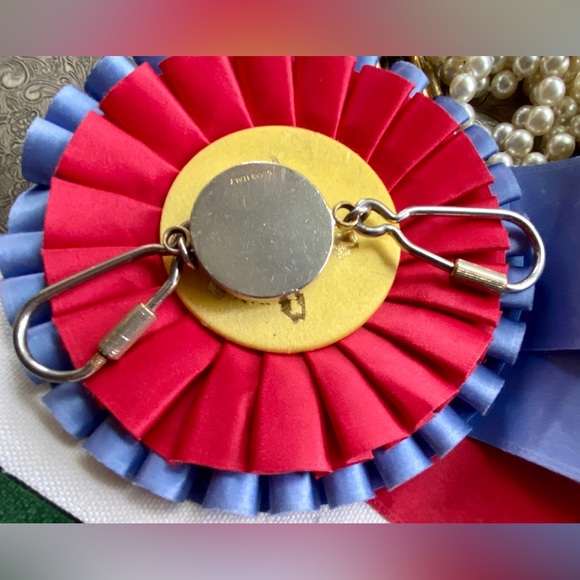 Authentic Vintage GUCCI Enamel Keyring KEY RING   Accessory 1970’s GG - Picture 7 of 8